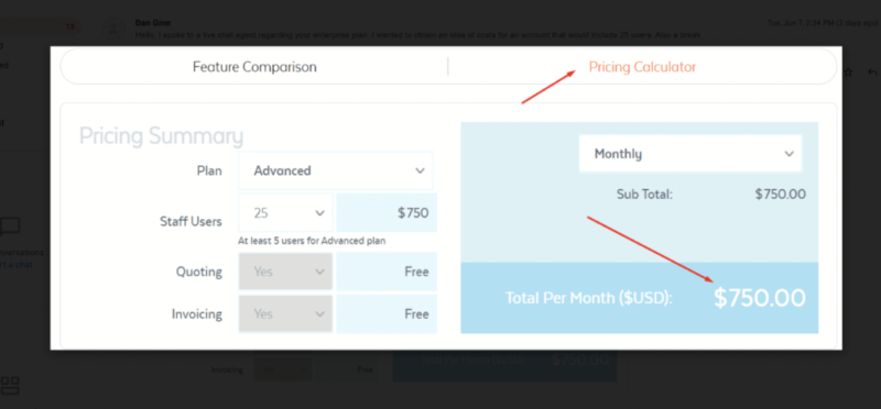 ProWorkflow enterprise plan