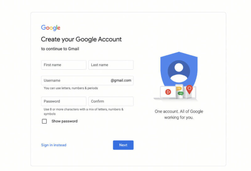 google account