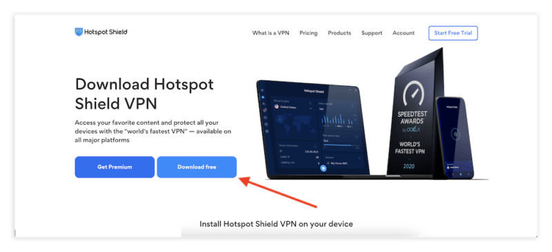 hotspot shield download