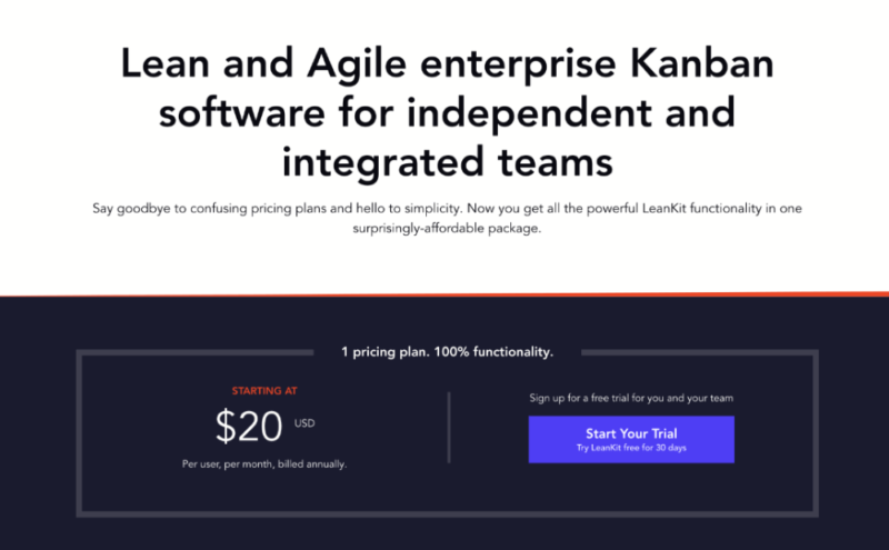 leankit pricing