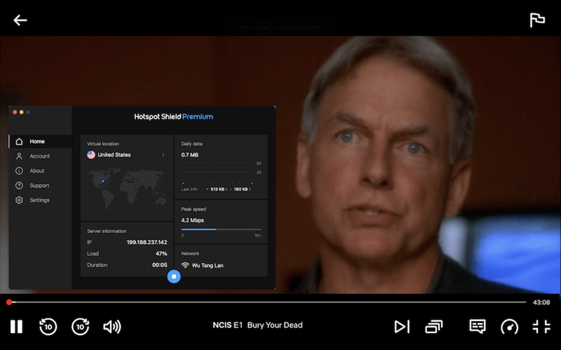 hotspot ncis netflix