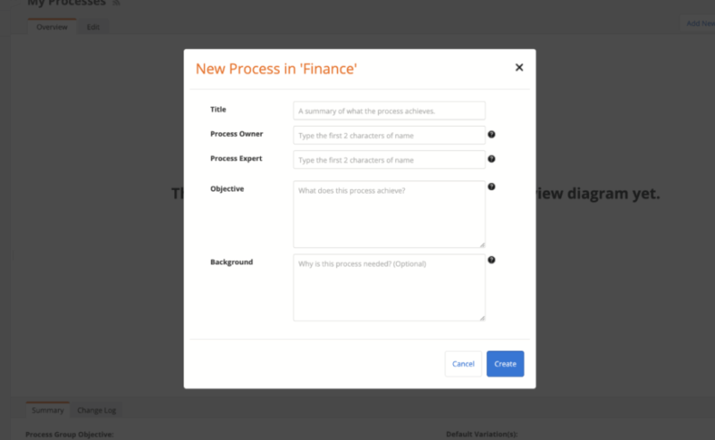 Nintex process tool