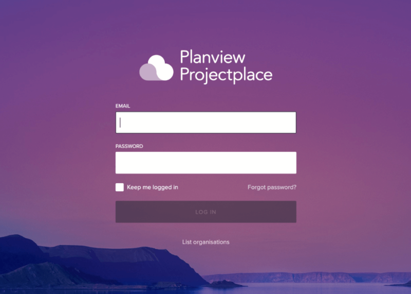 projectplace login