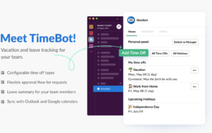 timebot-slack-integration timebot slack integration