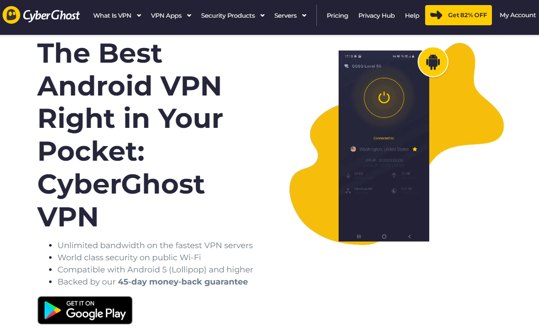 Best VPN for Samsung Phones in 2024 [VPNs for Android Devices]