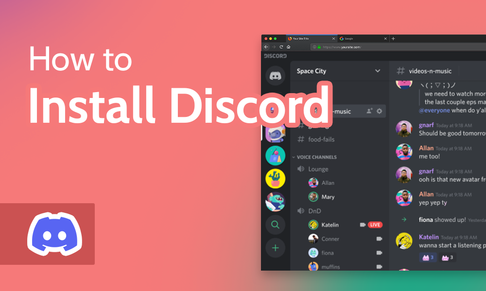 How to Install Discord