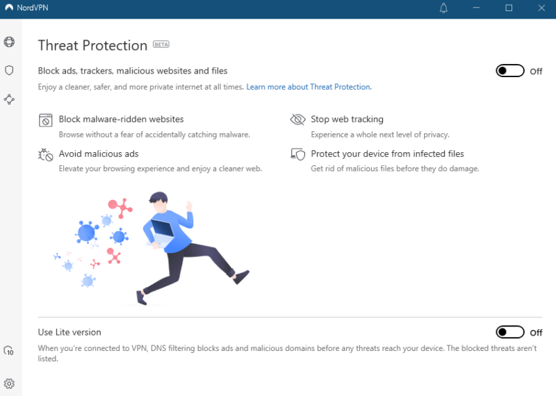 NordVPN Threat Protection