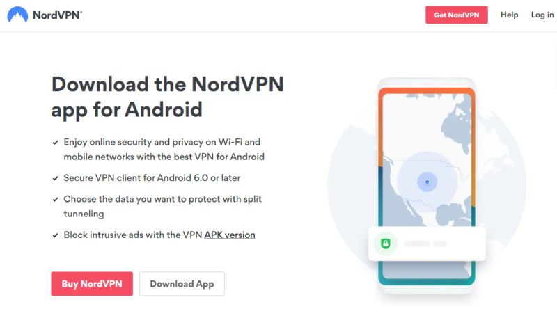 NordVPN for Samsung