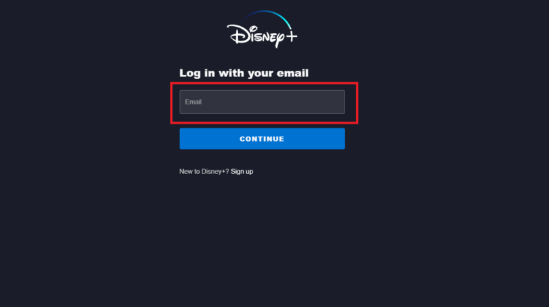 disneyplus login