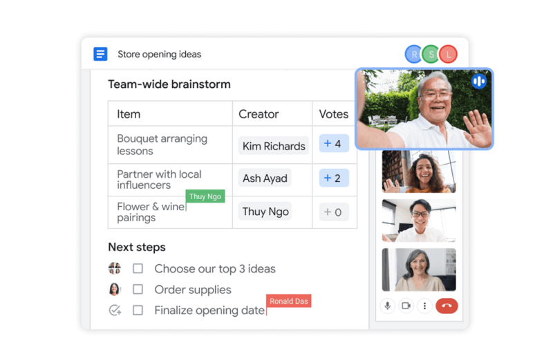 google meet slack alternative