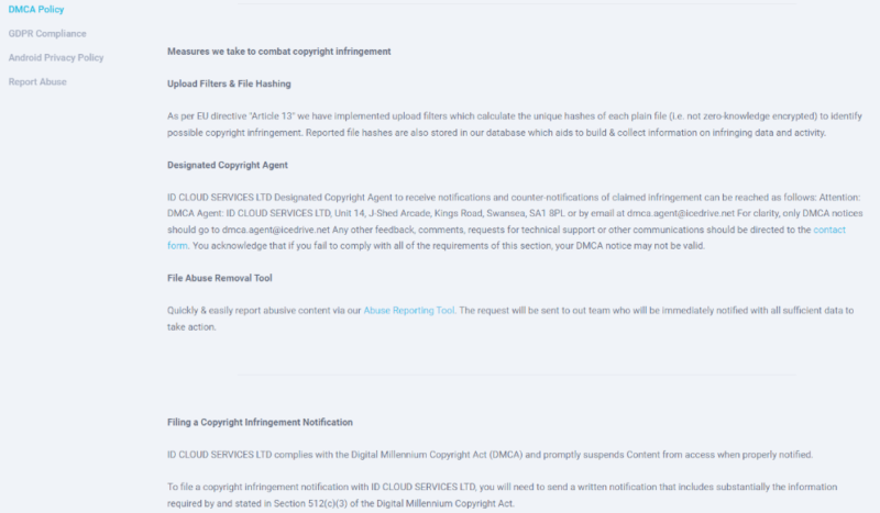 icedrive-cloud-storage-review-dmca icedrive cloud storage review dmca