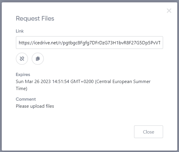 icedrive-request-files icedrive request files