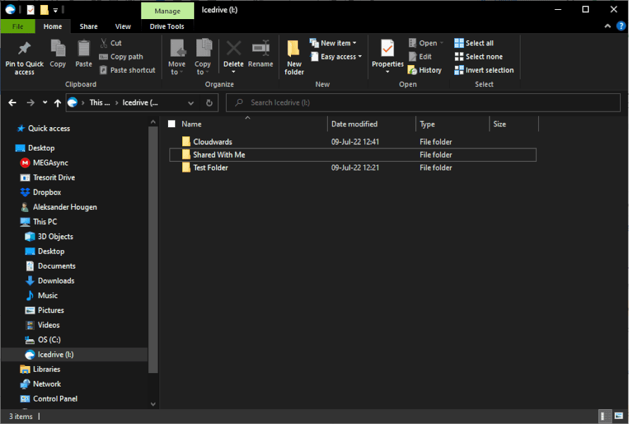 Icedrive Review 2022 [Pricing, Features & Lifetime Cloud Storage]