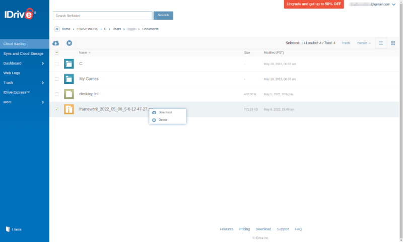 idrive vs carbonite online downloads