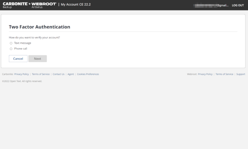 idrive vs carbonite two factor authentication