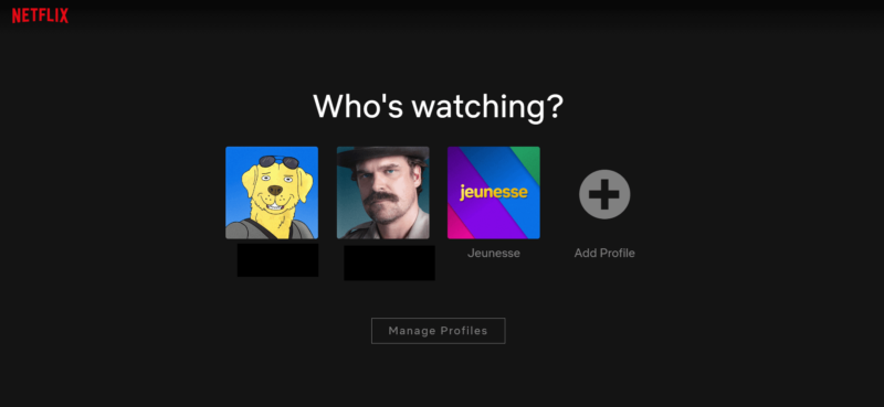 Netflix who is watching