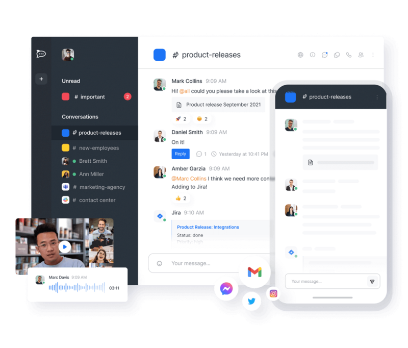 rocket chat slack alternative