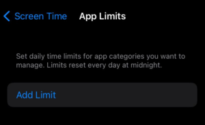 screen-time-app-limits screen time app limits