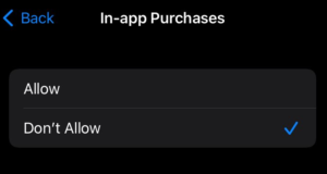 screen-time-app-purchases-dont-allow screen time app purchases dont allow