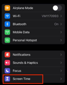 screen-time-settings screen time settings