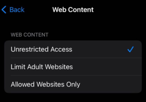 screen-time-web-content-restrictions screen time web content restrictions
