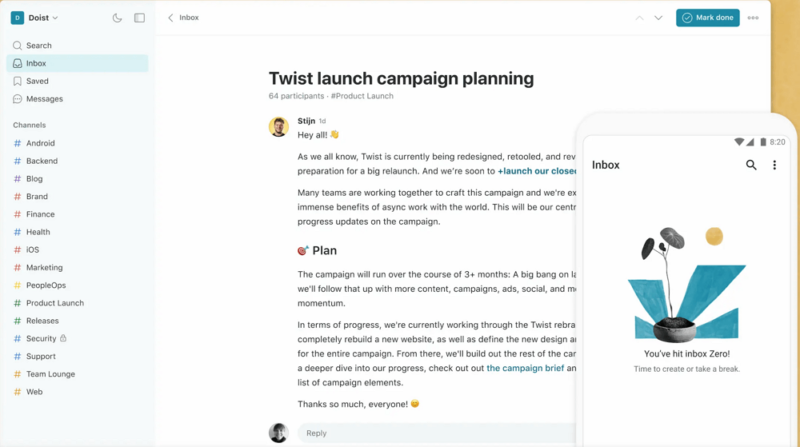 twist slack alternative