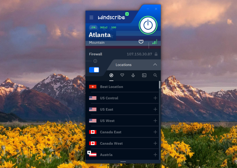 windscribe windscribe