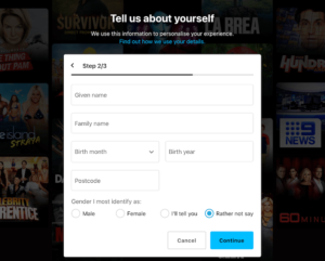9now-account-details 9now account details