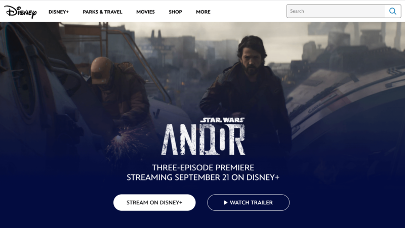 Andor Disney Plus