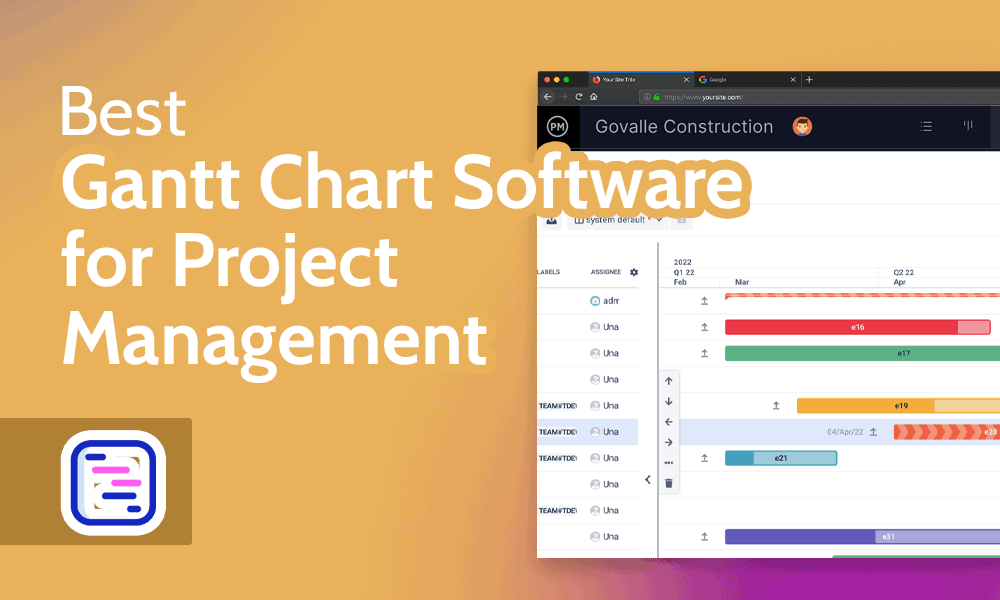 Best Gantt Chart Software for Project Management