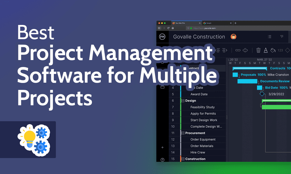 Best Project Management Software for Multiple Projects