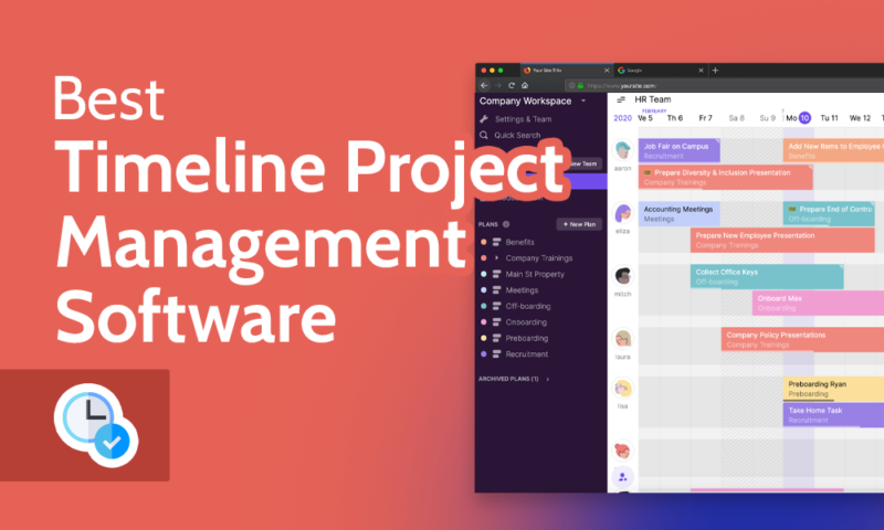 Best Timeline Project Management Software