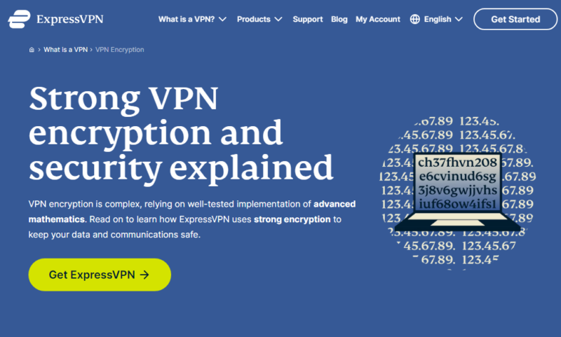 ExpressVPN for Security