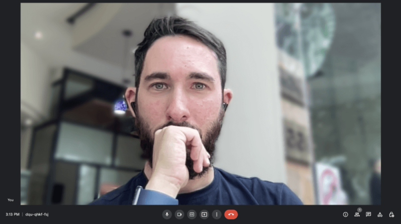 Google meet video calling