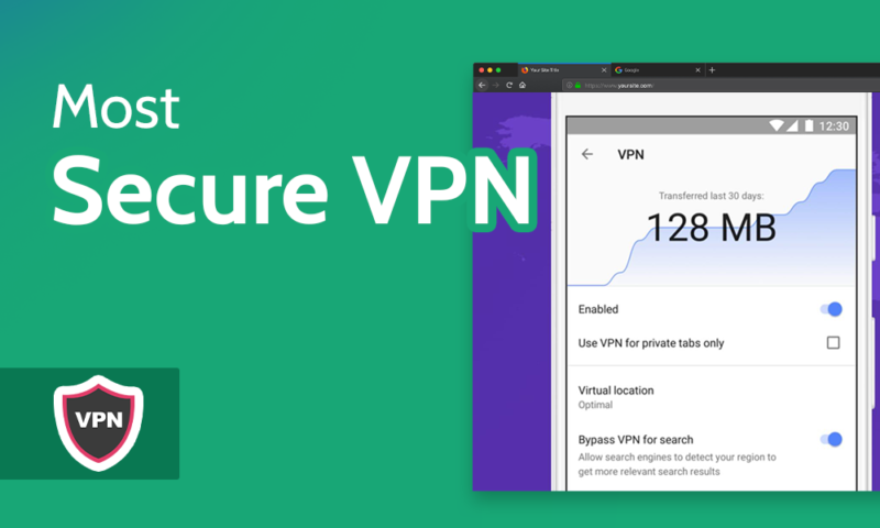 Most Secure VPN