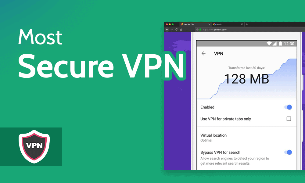 VPN le plus sécurisé