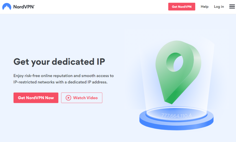 NordVPN for remote access