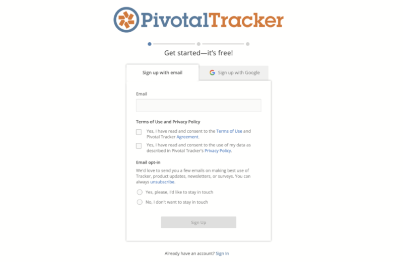 pivotal tracker pricing