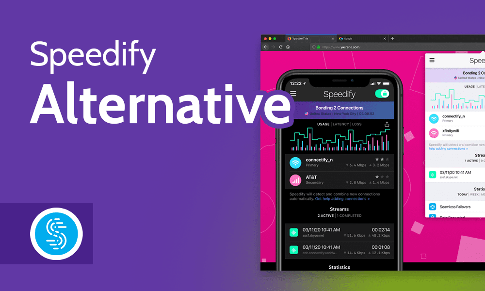 Speedify Alternative