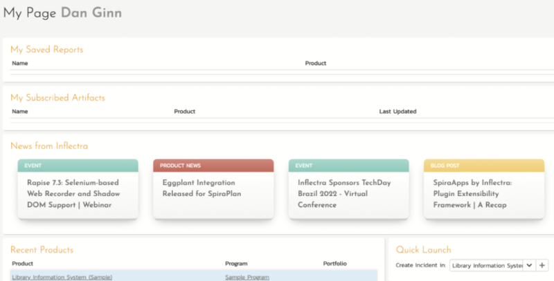 spiraplan dashboard