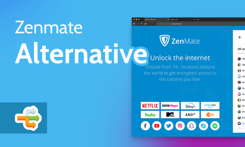 Zenmate Alternative