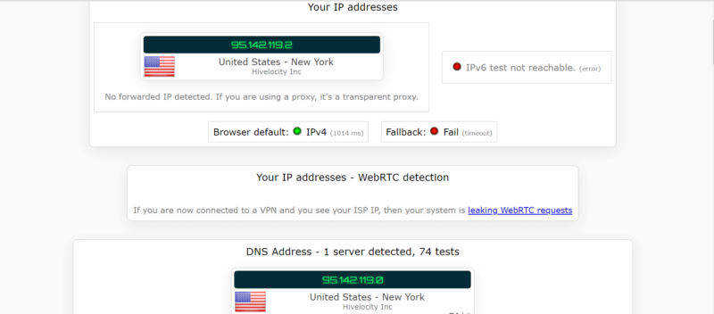 hma-dns leak test