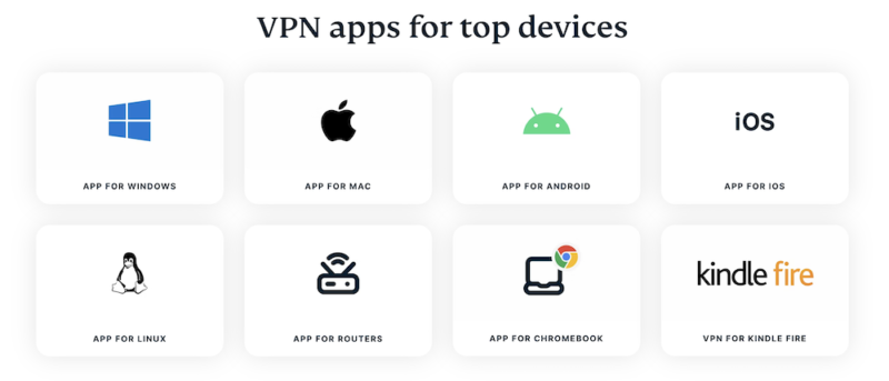 expressvpn device apps