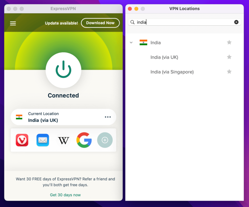 expressvpn india