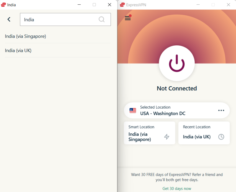expressvpn india