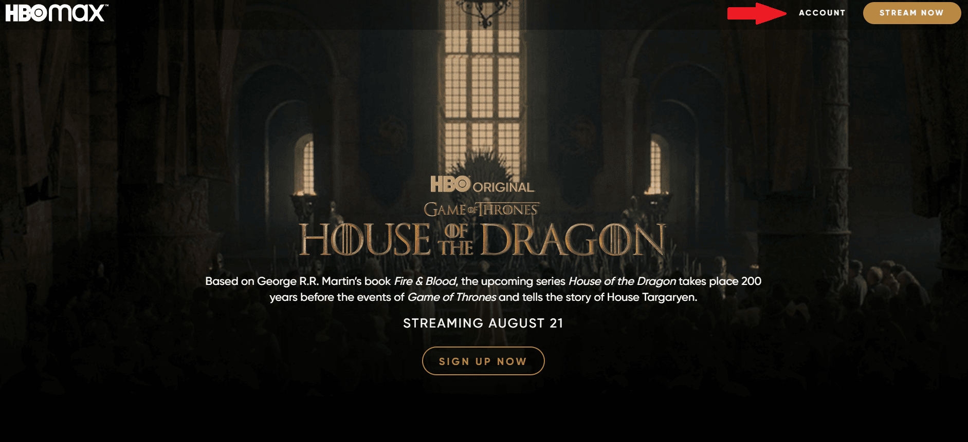 Game Of Thrones Streaming Canada How to Watch House of the Dragon [House Targaryen Online]