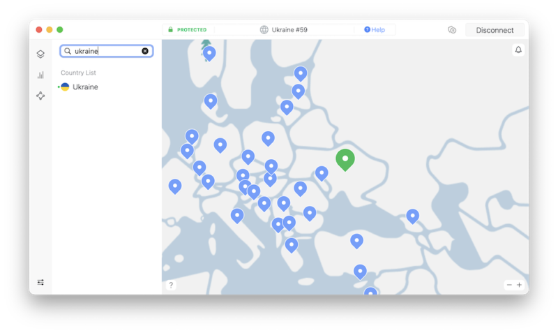 nordvpn ukraine