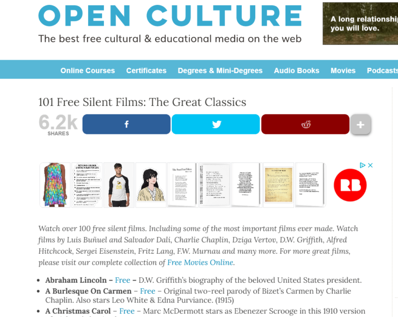 open culture