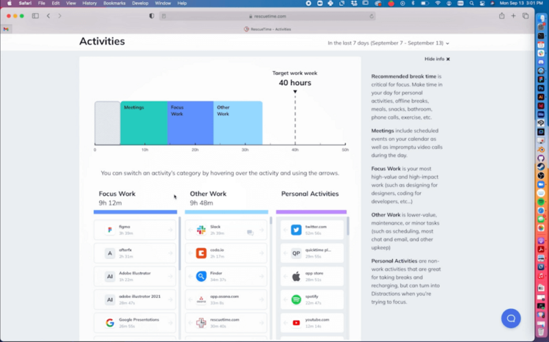 rescuetime