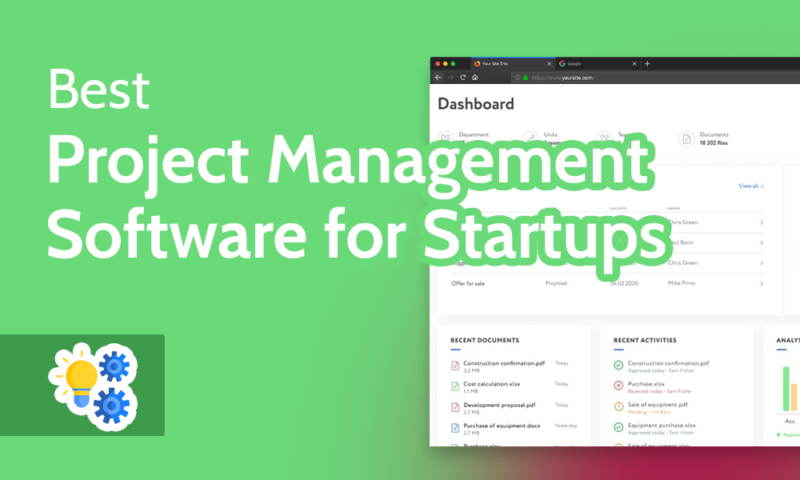 Best Project Management Software for Startups